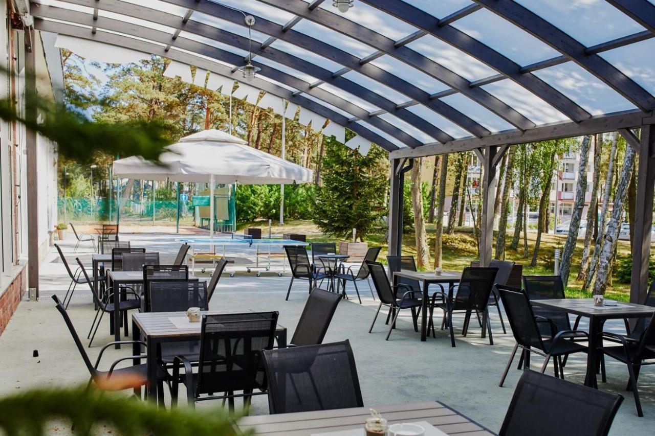 Morski Park - Centrum Rekreacji I Wypoczynku Dawniej Metamorfoza Miedzywodzie Luaran gambar