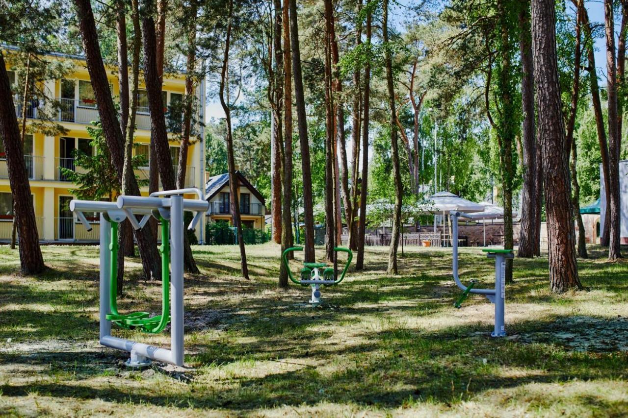 Morski Park - Centrum Rekreacji I Wypoczynku Dawniej Metamorfoza Miedzywodzie Luaran gambar